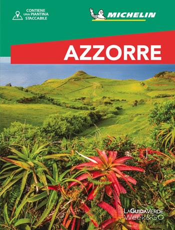 Azzorre. Con cartina  - Libro White Star 2023, La Guida Verde Week&GO | Libraccio.it