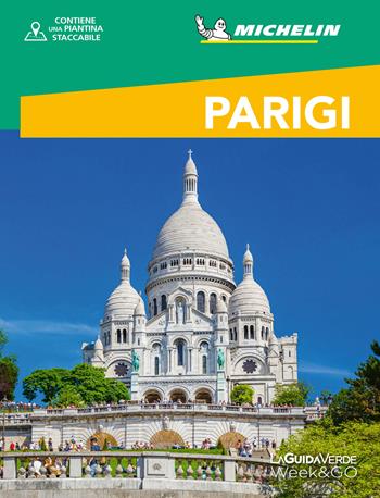 Parigi. Con Carta geografica ripiegata  - Libro White Star 2023, La Guida Verde Week&GO | Libraccio.it