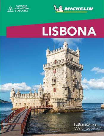 Lisbona. Con Carta geografica ripiegata  - Libro White Star 2023, La Guida Verde Week&GO | Libraccio.it