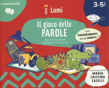 Il gioco delle parole. Con suggerimenti per gli adulti. Ediz. a colori. Con 100 Carte - Chiara Piroddi, Giulia Quagli - Libro White Star 2023, Lumi | Libraccio.it