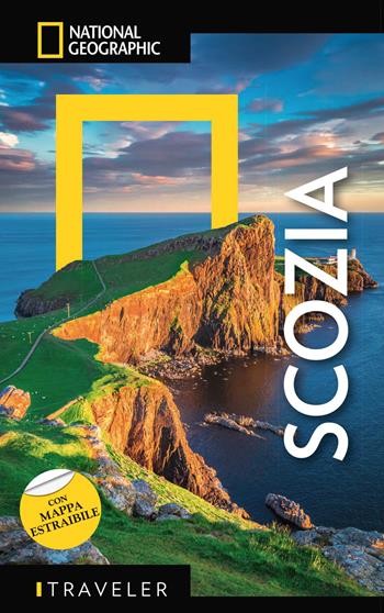 Scozia. Con mappa estraibile  - Libro White Star 2024, Guide traveler. National Geographic | Libraccio.it