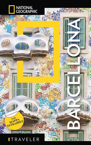 Barcellona. Con mappa estraibile  - Libro White Star 2024, Guide traveler. National Geographic | Libraccio.it