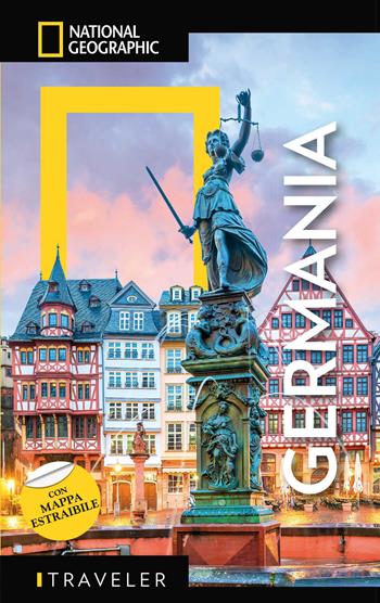 Germania. Con mappa estraibile  - Libro White Star 2024, Guide traveler. National Geographic | Libraccio.it