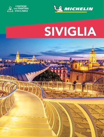 Siviglia. Con Carta geografica ripiegata  - Libro White Star 2024, La Guida Verde Week&GO | Libraccio.it