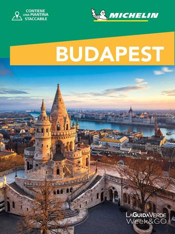 Budapest. Con Carta geografica ripiegata  - Libro White Star 2024, La Guida Verde Week&GO | Libraccio.it