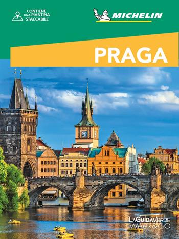 Praga. Con Carta geografica ripiegata  - Libro White Star 2024, La Guida Verde Week&GO | Libraccio.it