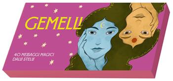 Gemelli. Zodiaco in tasca. 40 messaggi magici dalle stelle - Ginny Chiara Viola, Valentina Tamburrano - Libro White Star 2024, Vivida | Libraccio.it
