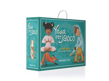 Yoga per gioco. Con tanti giochi per crescere in armonia - Anna Láng - Libro White Star 2025 | Libraccio.it