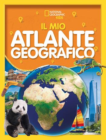 Il mio atlante geografico  - Libro White Star 2024, National Geographic Kids | Libraccio.it