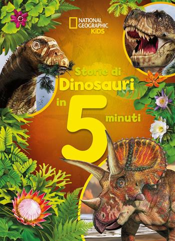Storie di dinosauri in 5 minuti. Ediz. a colori - Moira Rose Donohue - Libro White Star 2024, Ragazzi 0-5 | Libraccio.it