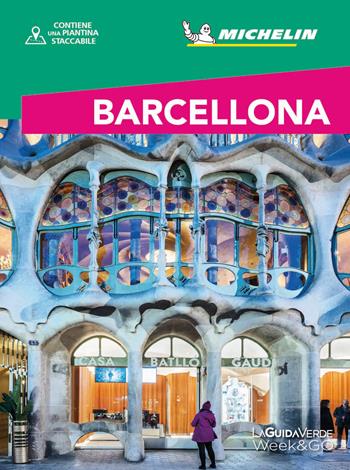 Barcellona. Con mappa  - Libro White Star 2025, La Guida Verde Week&GO | Libraccio.it