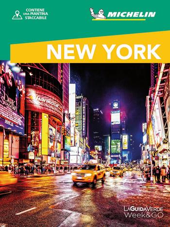 New York. Con piantina staccabile  - Libro White Star 2025, La Guida Verde Week&GO | Libraccio.it