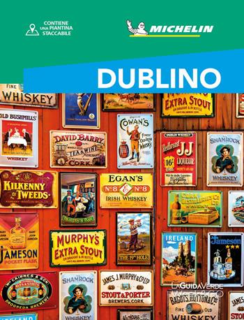 Dublino. Week&go con mappa  - Libro White Star 2025, La Guida Verde Week&GO | Libraccio.it