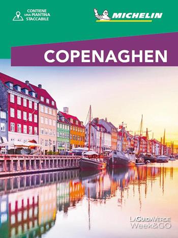 Copenaghen. Con mappa estraibile  - Libro White Star 2025, La Guida Verde Week&GO | Libraccio.it