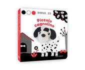 Piccolo cagnolino. In punta di dito