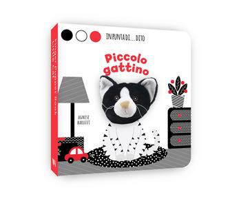 Piccolo gattino. In punta di dito. Ediz. a colori - Agnese Baruzzi - Libro White Star 2025 | Libraccio.it