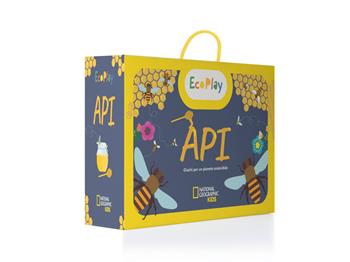 Api. Giochi per un pianeta sostenibile. Con libretto d'istruzioni  - Libro White star 2025 | Libraccio.it