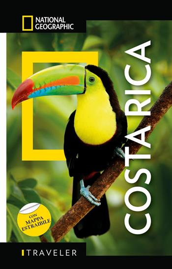 Costa Rica. Con mappa estraibile - P. Christopher Baker - Libro White Star 2025, Guide traveler. National Geographic | Libraccio.it