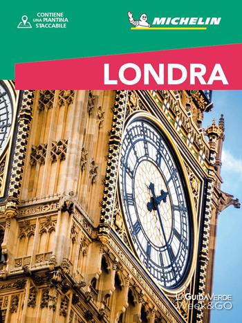 Londra. Con mappa estraibile  - Libro White Star 2025, La Guida Verde Week&GO | Libraccio.it
