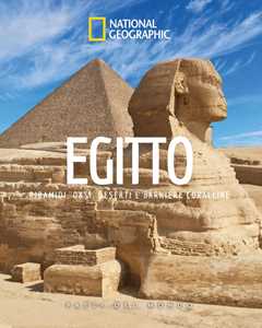 Egitto. Piramidi, Oasi, Deserti E Barriere Coralline. Paesi Del Mondo-image
