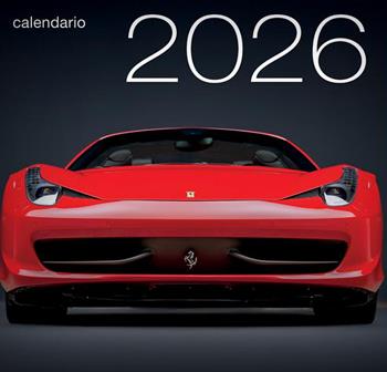 Auto leggendarie. Calendario da tavolo 2026  - Libro White Star 2025 | Libraccio.it