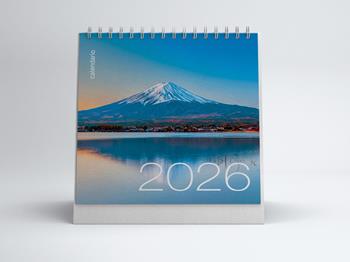 Montagne. Calendario da tavolo 2026  - Libro White Star 2025 | Libraccio.it