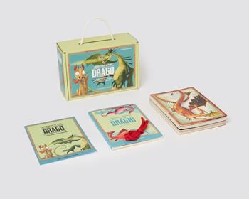 Addestra il tuo drago. Valigetta. Con 20 carte. Con Gioco  - Libro White Star 2025 | Libraccio.it
