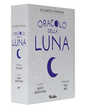 Oracolo della luna. 50 carte. Con Carte - Valeria Bianchi Mian - Libro White Star 2025 | Libraccio.it