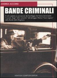 Bande criminali. Il volto spietato e sconosciuto dei fuorilegge che hanno terrorizzato il mondo. Dagli «ultimi romantici» del selvaggio West ai «bravi ragazzi»... - Andrea Accorsi - Libro Newton Compton Editori 2009, I big Newton | Libraccio.it