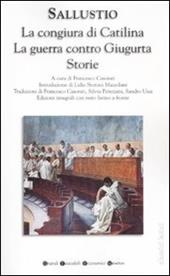 La congiura di Catilina-La guerra contro Giugurta-Storie. Testo latino a fronte. Ediz. integrale