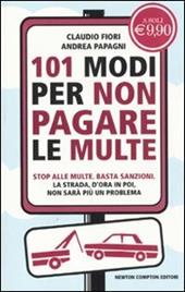 101 modi per non pagare le multe