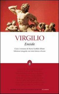 Eneide. Testo latino a fronte. Ediz. integrale - Publio Virgilio Marone - Libro Newton Compton Editori 2010, Grandi tascabili economici | Libraccio.it