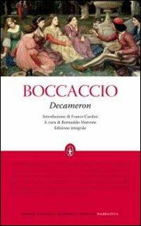 Il decameron. Ediz. integrale - Giovanni Boccaccio - Libro Newton Compton Editori 2010, Grandi tascabili economici | Libraccio.it