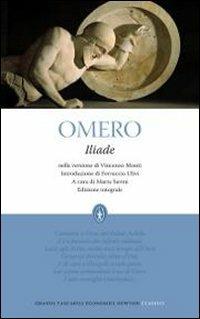 L'iliade. Ediz. integrale - Omero - Libro Newton Compton Editori 2010, Grandi tascabili economici | Libraccio.it