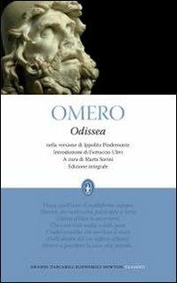 Odissea. Ediz. integrale - Omero - Libro Newton Compton Editori 2010, Grandi tascabili economici | Libraccio.it