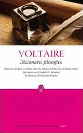 Dizionario filosofico. Ediz. integrale