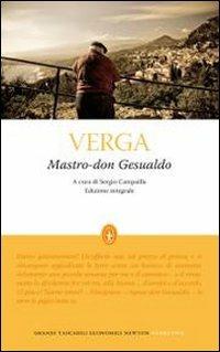 Mastro Don Gesualdo - Giovanni Verga - Libro Newton Compton Editori 2010, Grandi tascabili economici | Libraccio.it
