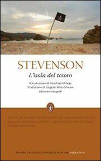 L' isola del tesoro. Ediz. integrale - Robert Louis Stevenson - Libro Newton Compton Editori 2010, Grandi tascabili economici | Libraccio.it