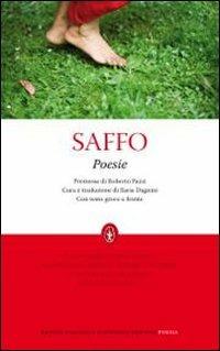 Poesie. Testo greco a fronte. Ediz. integrale - Saffo - Libro Newton Compton Editori 2010, Grandi tascabili economici | Libraccio.it