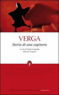 Storia di una capinera. Ediz. integrale - Giovanni Verga - Libro Newton Compton Editori 2010, Grandi tascabili economici | Libraccio.it