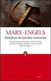 Il manifesto del Partito Comunista. Ediz. integrale