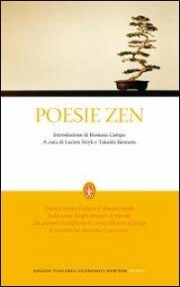 Poesie zen  - Libro Newton Compton Editori 2010, Grandi tascabili economici | Libraccio.it