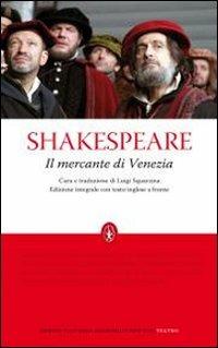 Il mercante di Venezia. Testo inglese a fronte. Ediz. integrale - William Shakespeare - Libro Newton Compton Editori 2010, Grandi tascabili economici | Libraccio.it