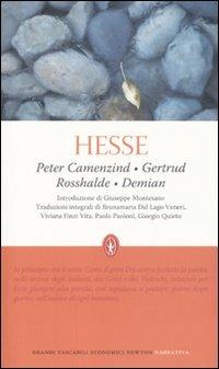 Peter Camenzind-Gertrud Rosshalde-Demian - Hermann Hesse - Libro Newton Compton Editori 2011, Grandi tascabili economici | Libraccio.it