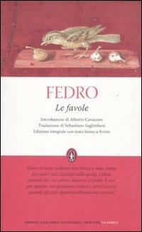 Le favole. Testo latino a fronte. Ediz. integrale - Fedro - Libro Newton Compton Editori 2012, Grandi tascabili economici | Libraccio.it