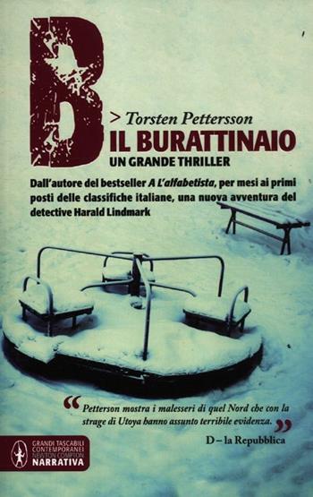 B. Il burattinaio - Torsten Pettersson - Libro Newton Compton Editori 2012, Grandi tascabili contemporanei | Libraccio.it
