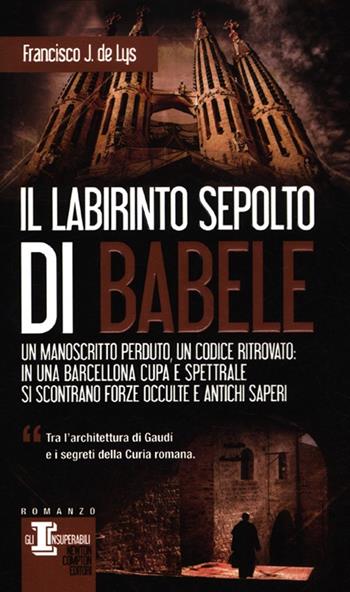 Il labirinto sepolto di Babele - Francisco J. De Lys - Libro Newton Compton Editori 2012, Gli insuperabili | Libraccio.it