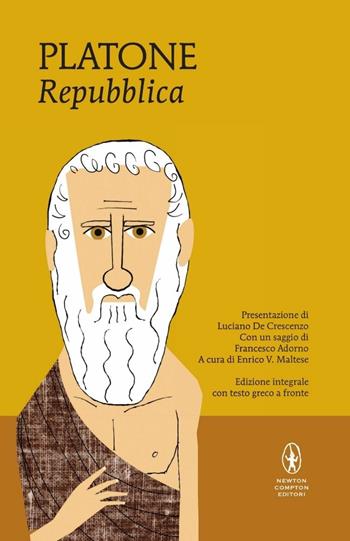 La Repubblica. Testo greco a fronte. Ediz. integrale - Platone - Libro Newton Compton Editori 2015, I MiniMammut | Libraccio.it