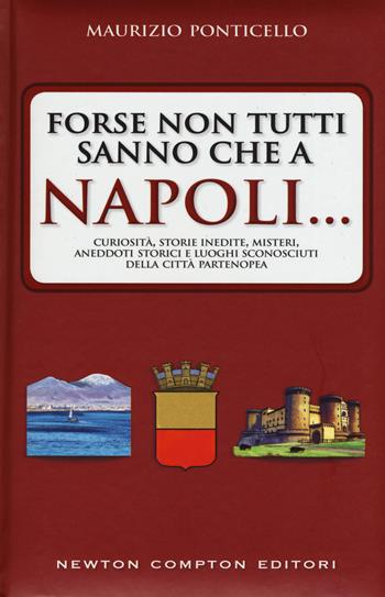 Forse non tutti sanno che a Napoli... curiosità, storie inedite, misteri, aneddoti storici e luoghi sconosciuti della città partenopea - Maurizio Ponticello - Libro Newton Compton Editori 2015, Quest'Italia | Libraccio.it