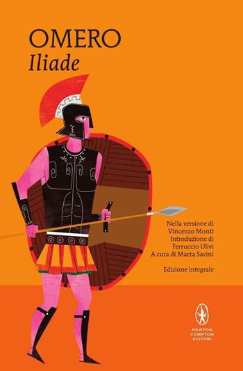 L'iliade. Ediz. integrale - Omero - Libro Newton Compton Editori 2016, I MiniMammut | Libraccio.it